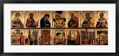 Framed Altarpiece III Print