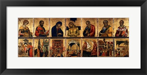 Framed Altarpiece III Print