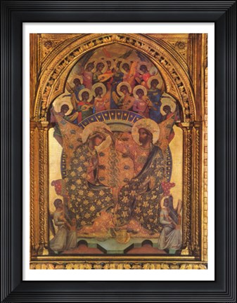 Framed Paolo Veneziano Print