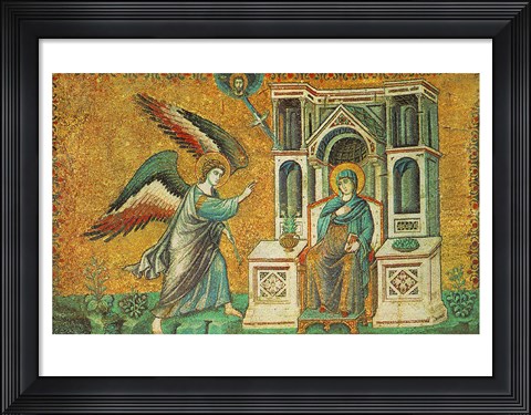 Framed Annunciation Print