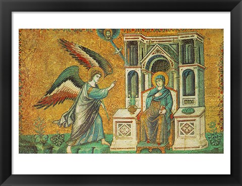 Framed Annunciation Print