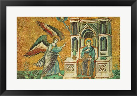 Framed Annunciation Print