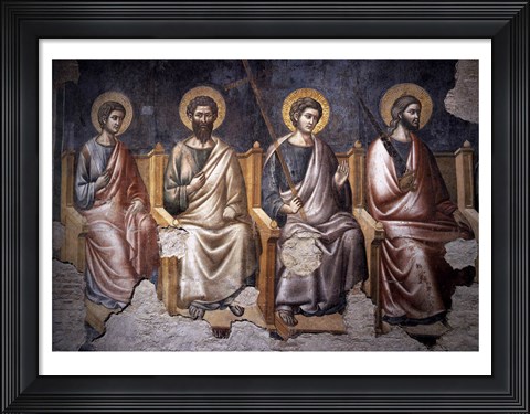 Framed Last Judgement Print