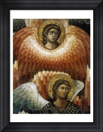Framed Last Judgement Print