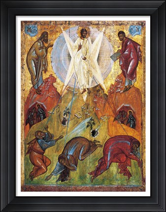 Framed Preobrazhenie Print