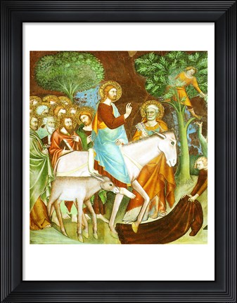 Framed Gerusalem Memo Print
