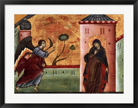 Framed Annunciation Print