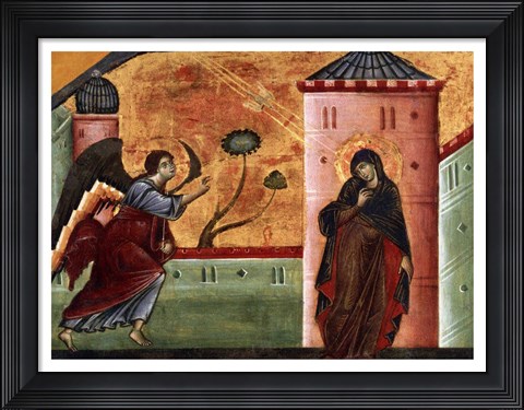 Framed Annunciation Print