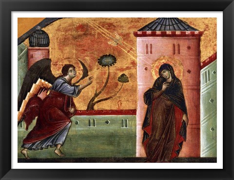 Framed Annunciation Print