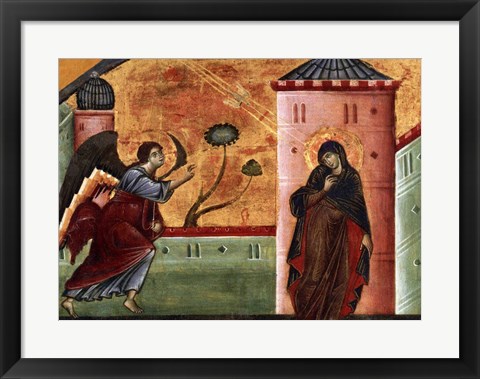 Framed Annunciation Print