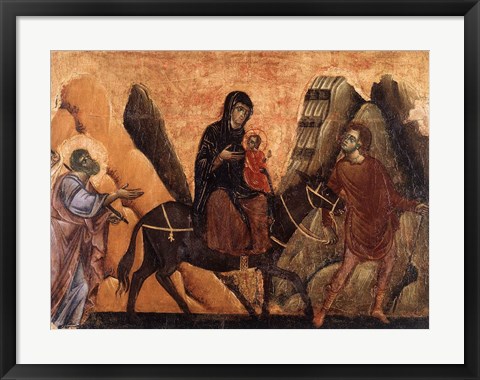 Framed Flight into Egypt Print