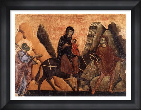 Framed Flight into Egypt Print