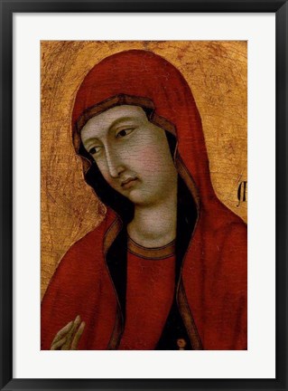 Framed St Mary Magdalen Print