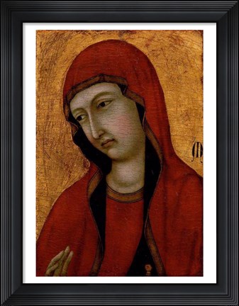 Framed St Mary Magdalen Print