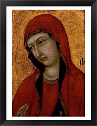 Framed St Mary Magdalen Print