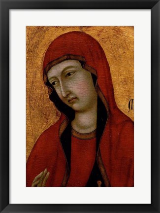 Framed St Mary Magdalen Print