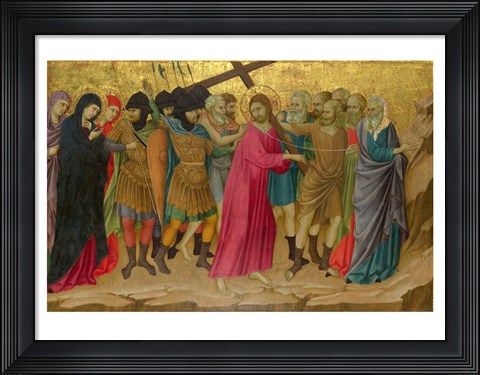 Framed Way to Cavalry Print