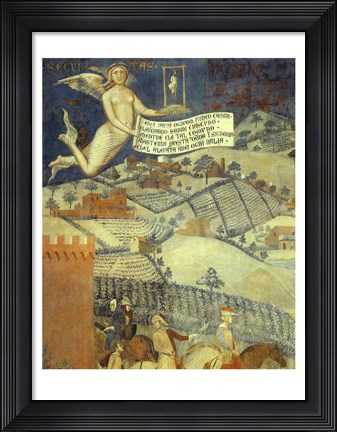 Framed Ambrogio Print