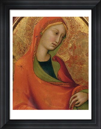 Framed St Mary Magdalen Print