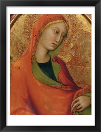 Framed St Mary Magdalen Print