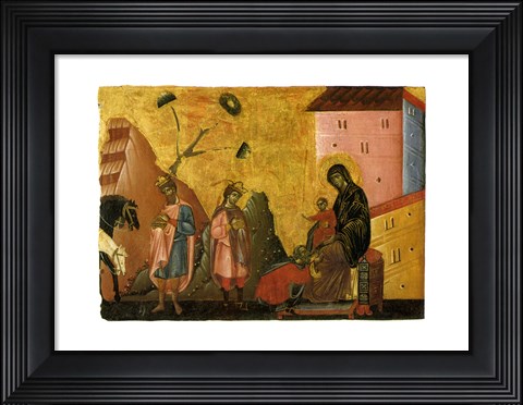 Framed Adorazione Print