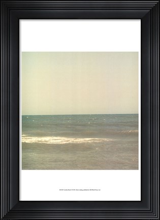 Framed Carolina Beach I Print