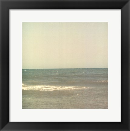 Framed Carolina Beach I Print