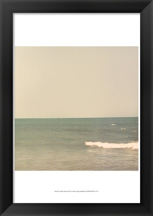 Framed Carolina Beach II Print