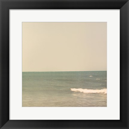 Framed Carolina Beach II Print