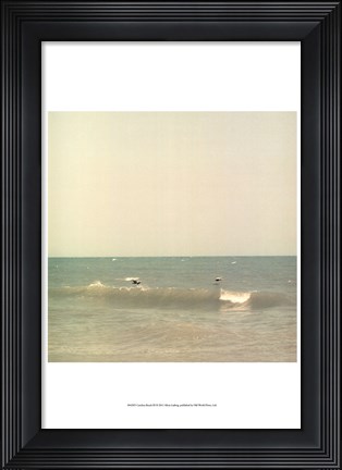 Framed Carolina Beach III Print