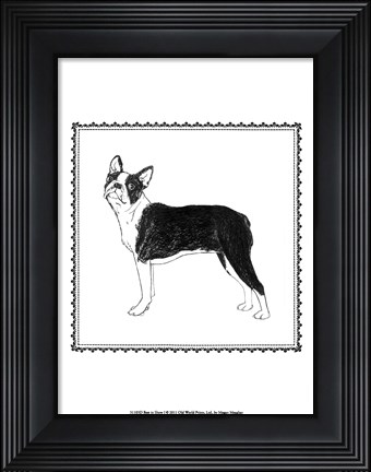 Framed Best in Show I Print