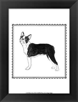 Framed Best in Show I Print