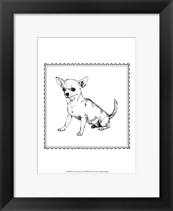 Framed Best in Show II Print