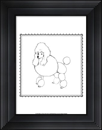 Framed Best in Show III Print