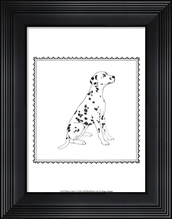 Framed Best in Show V Print