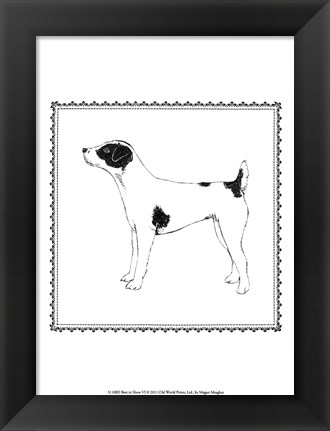 Framed Best in Show VI Print