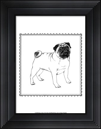 Framed Best in Show VII Print