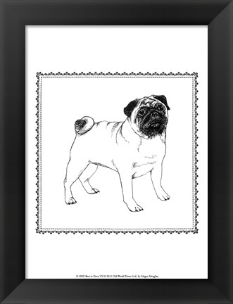 Framed Best in Show VII Print