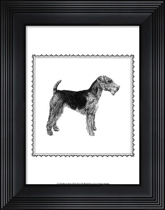 Framed Best in Show VIII Print