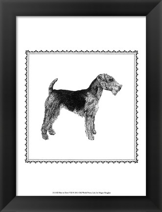 Framed Best in Show VIII Print