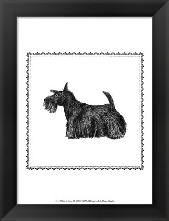 Framed Best in Show IX Print