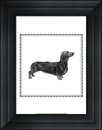 Framed Best in Show X Print