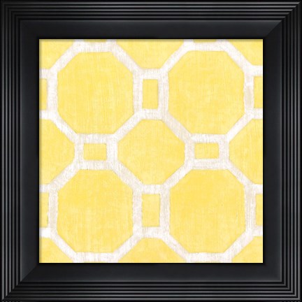 Framed Garden Tile VI Print