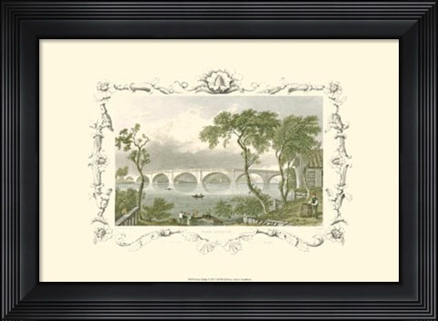 Framed Kew Bridge Print