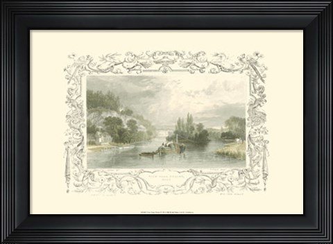 Framed View Near Hurley Print