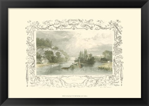 Framed View Near Hurley Print