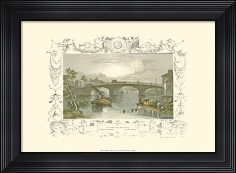 Framed Windsor Bridge Print