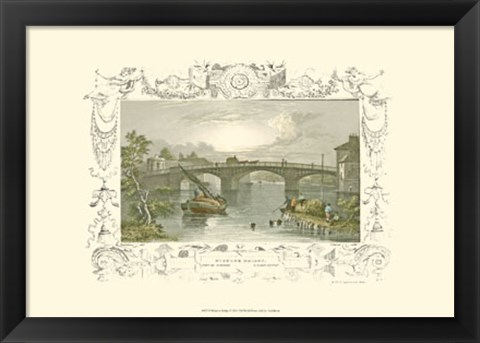 Framed Windsor Bridge Print