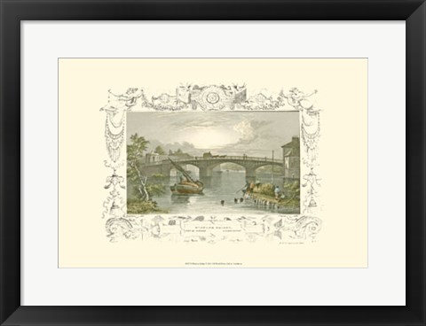 Framed Windsor Bridge Print