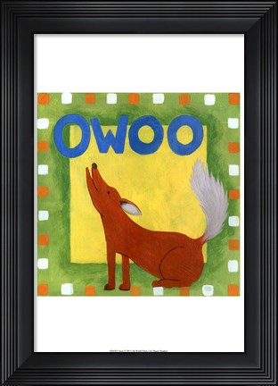 Framed Owoo Print